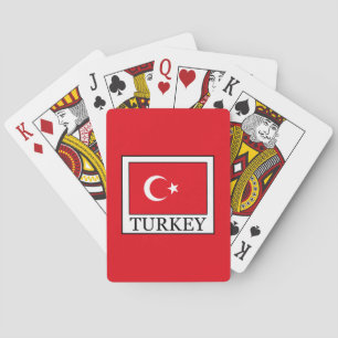 Türkei Spielkarten