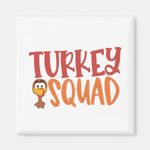 Türkei Squad Matching Outfit Türkei Erntedank Magnet