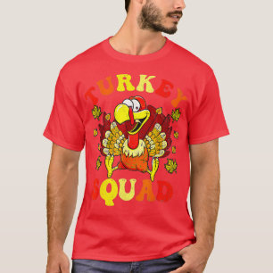 Türkei Squad Retro Erntedank Hippie Men Women T-Shirt