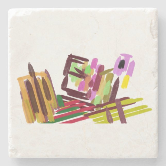 Türkei Steinuntersetzer (Vorderseite)