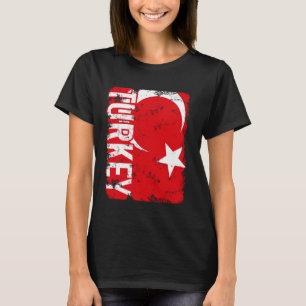 Türkei Stolz türkische Flagge Roots Heritage Turki T-Shirt