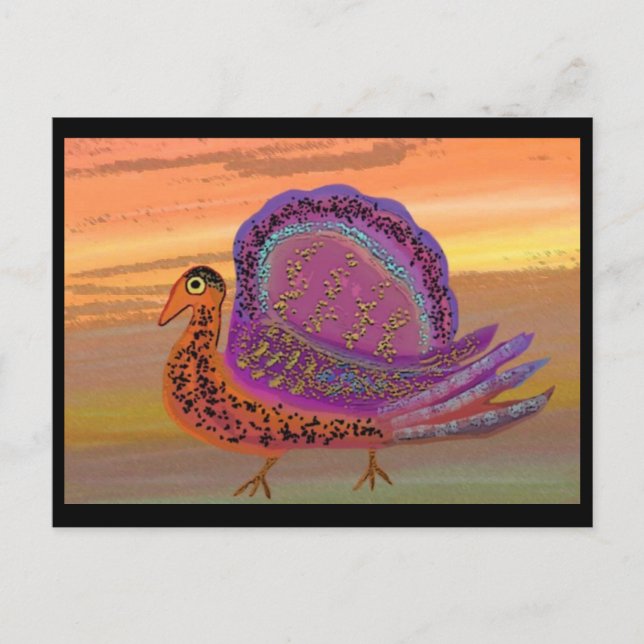 Türkei Sunrise Postkarte (Vorderseite)