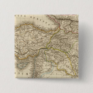 Türkei-Syrien-Karte Button