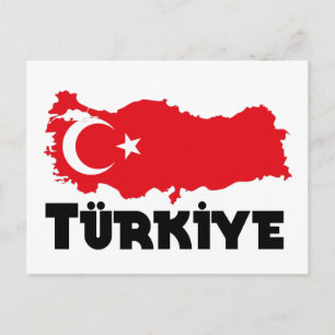 Türkei T - Shirt und Geschenke Postkarte