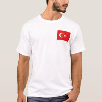 Türkei T - Shirt und Karte