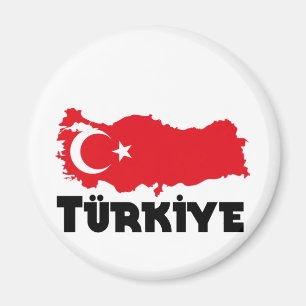 Türkei-T - Shirts u. -geschenke Magnet