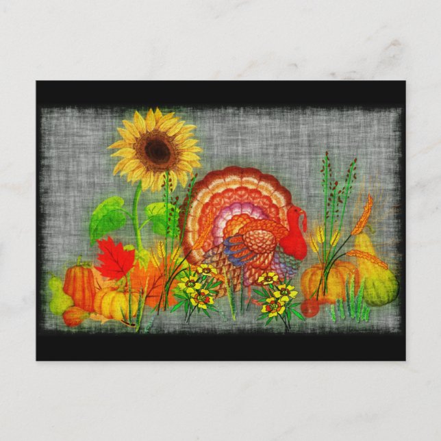 Türkei-Tag Postkarte (Vorderseite)