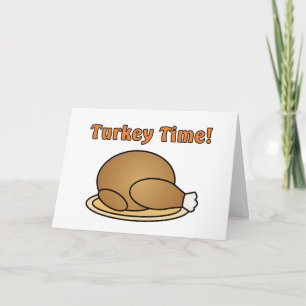 Türkei Time Erntedank Dinner Einladungskarte