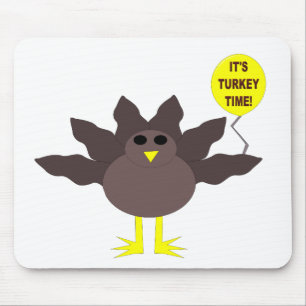 Türkei Time Erntedank Mousepad