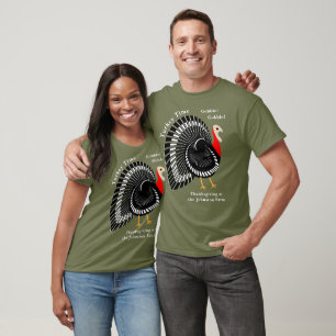 Türkei Time Family Farm Erntedank Abendessen T-Shirt