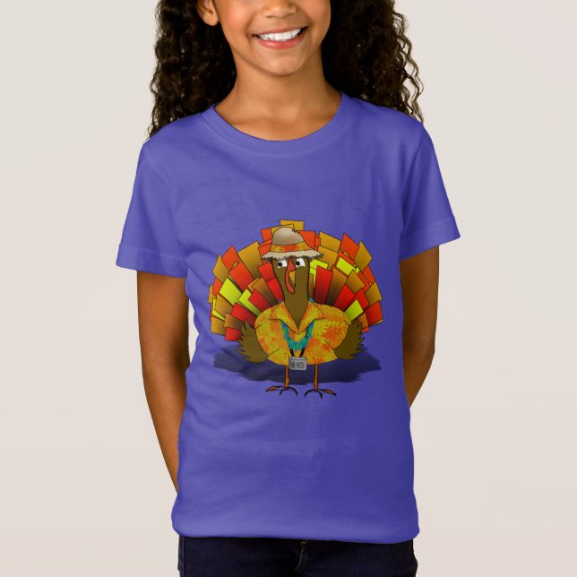 Türkei Tourist-Erntedank T-Shirt (Vorderseite)