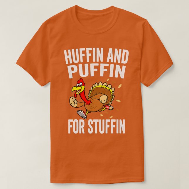 Türkei Trot Erntedank Türkei Laufende Kostüme T-Shirt (Design vorne)