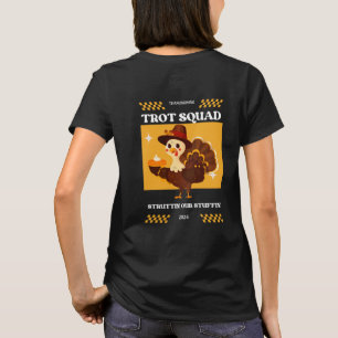 Türkei Trot Squad Erntedank Runner Shirt