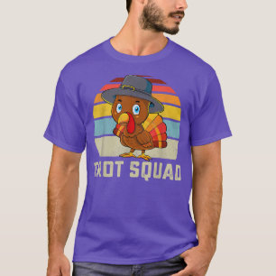 Türkei Trot Squad Erntedank Tracht Männer Womom T-Shirt