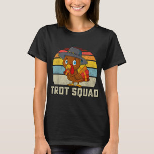 Türkei Trot Squad Erntedank Tracht Männer Womom T-Shirt