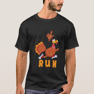 Türkei Trot Squad Funny Erntedank Day Run 2024 T-Shirt