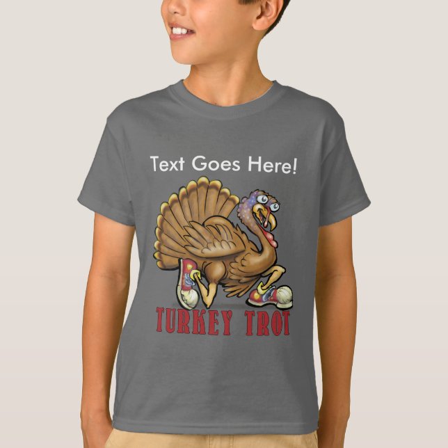 Türkei Trot T-Shirt (Vorderseite)