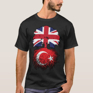 Türkei Türkisches Vereinigtes Königreich Großbrita T-Shirt
