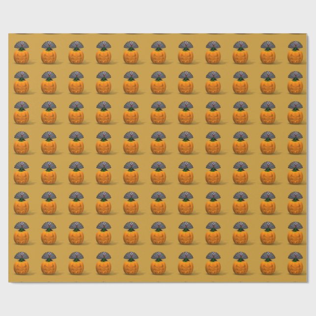 Türkei und Kürkin Geschenkpapier (Flach)