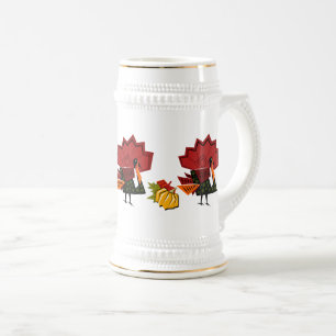 Türkei und Pumpkins Erntedank Geschenke Tasse