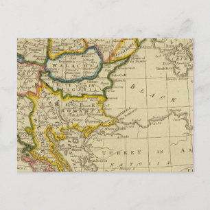 Türkei, Ungarn Postkarte