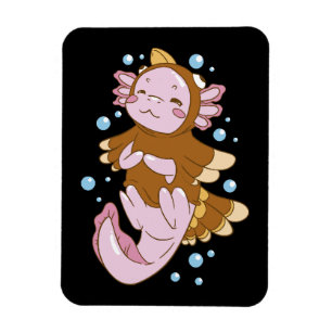 Türkei verschleiert Axolotl Fun Magnet