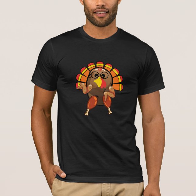 Türkei verschleiert Vollkartoffel T-Shirt (Vorderseite)