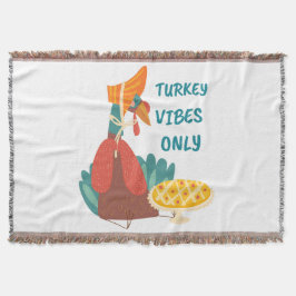 Türkei Vibes only Decke