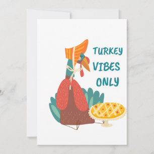 Türkei Vibes only Einladung