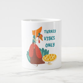 Türkei Vibes only Jumbo-Tasse