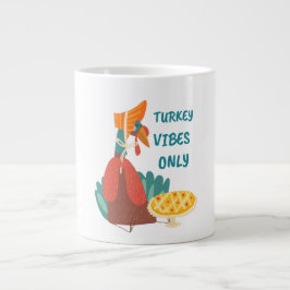 Türkei Vibes only Jumbo-Tasse