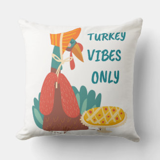Türkei Vibes only Kissen