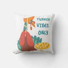 Türkei Vibes only Kissen