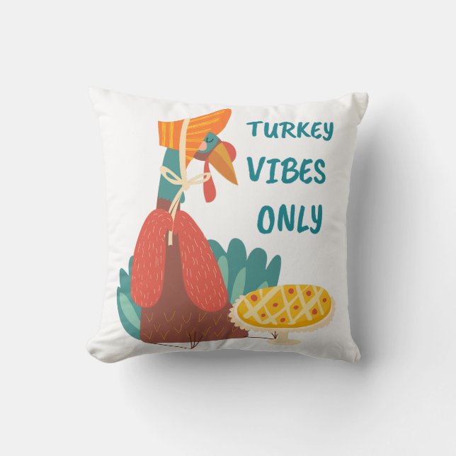 Türkei Vibes only Kissen (Vorderseite)