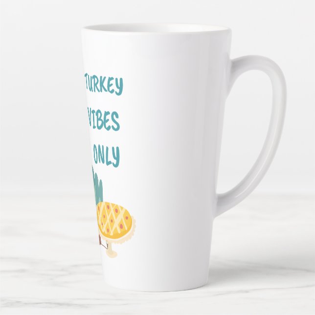 Türkei Vibes only Milchtasse (Rechts)