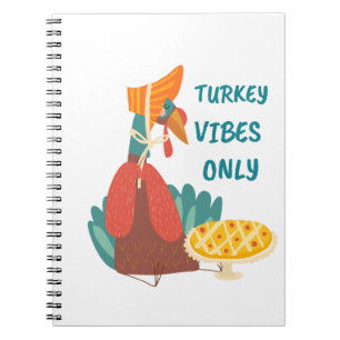 Türkei Vibes only Notizblock