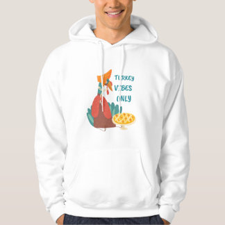 Türkei Vibes only Paper Plate Hoodie