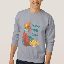 Türkei Vibes only Paper Plate Sweatshirt