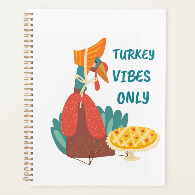 Türkei Vibes only Planer (Vorderseite)