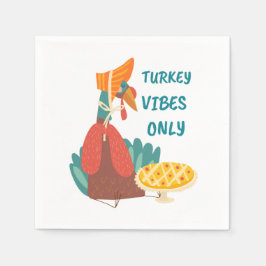 Türkei Vibes only Serviette