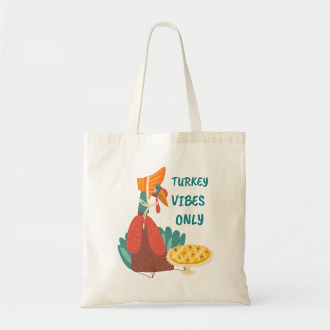 Türkei Vibes only Tragetasche (Vorne)