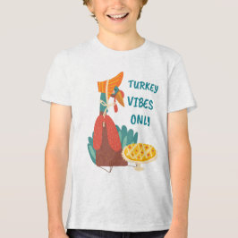 Türkei Vibes only Tri-Blend Shirt