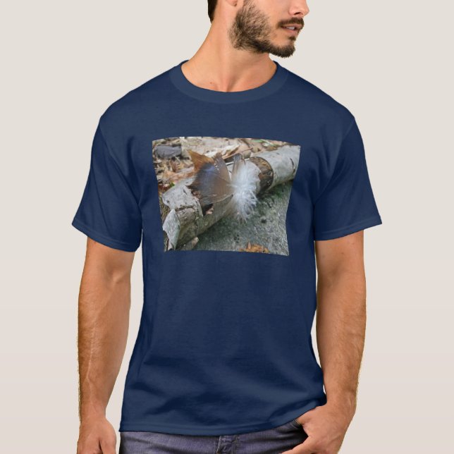 Türkei Vulture Feather Coordinated Items T-Shirt (Vorderseite)