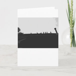 Türkei Vulture Silhouette, Karte