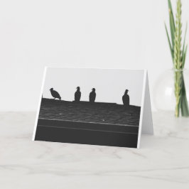 Türkei Vulture Silhouette, Karte