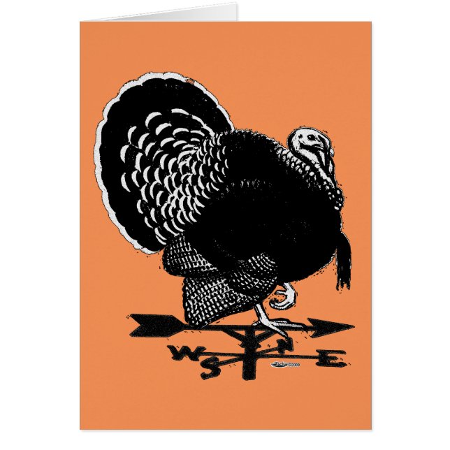 Türkei Weathervane (Vorne)