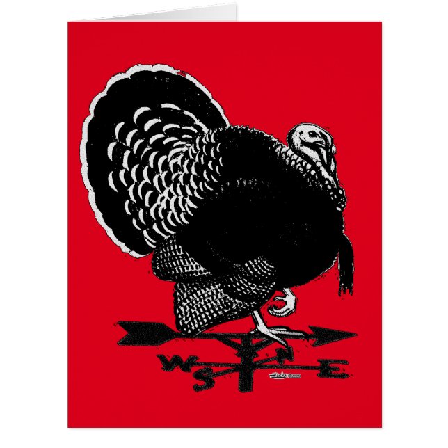 Türkei Weathervane (Vorderseite)