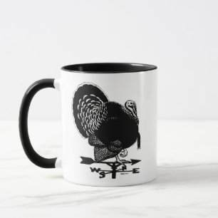 Türkei Weathervane Tasse