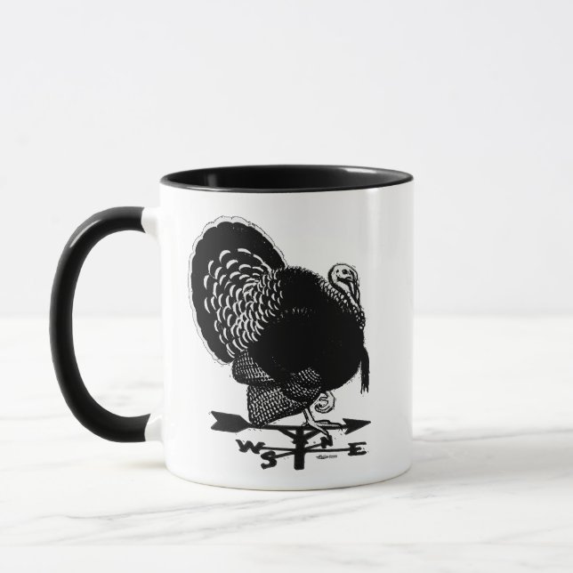 Türkei Weathervane Tasse (Links)