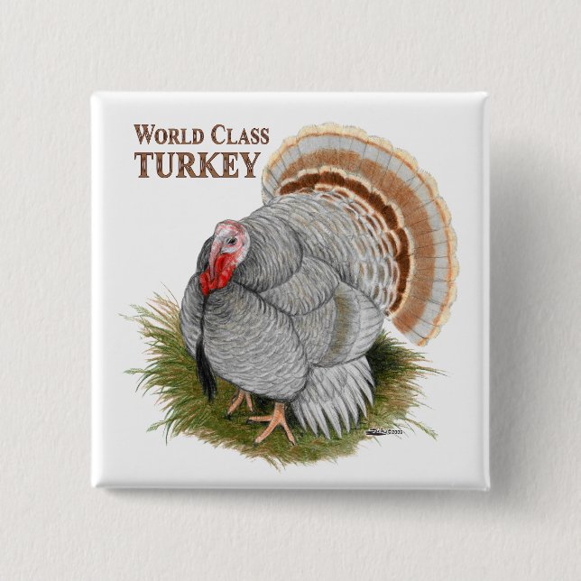 Türkei: Weltklasse Button (Vorderseite)